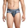 imageJockey Mens Underwear Infinite Cool Microfiber Stretch Brief  3 PackNocturne Marble