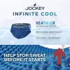 imageJockey Mens Underwear Infinite Cool Microfiber Stretch Brief  3 PackPlum Marble