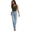 imageJockey Womens Performance 100 Cotton Rib TankMire Green
