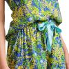 imageJockey Womens Sleepwear Soft Touch Luxe Woven ShortParakeet Paradise