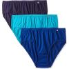 imageJockey Womens Underwear Organic Cotton Stretch Logo Hipster  3 PackDark Plain Assortment