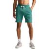 imageJockey Mens Loungewear Cotton Blend Fleece 85quot ShortAmazon