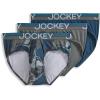 imageJockey Mens Underwear Infinite Cool Microfiber Stretch Brief  3 PackNocturne Marble