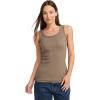 imageJockey Womens Performance 100 Cotton Rib TankBeachwood