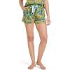 imageJockey Womens Sleepwear Soft Touch Luxe Woven ShortParakeet Paradise