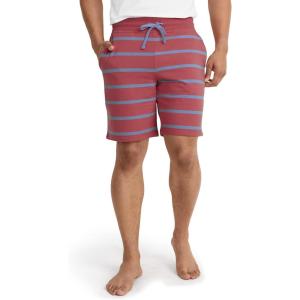 imageJockey Mens Loungewear Cotton Blend Fleece 85quot ShortSingle Stripe