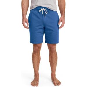 imageJockey Mens Loungewear Cotton Blend Fleece 85quot ShortTrue Blue