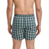 imageJockey Mens Underwear 100 Cotton Woven 5quot BoxerFriendly Plaid