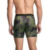 imageJockey Mens Underwear Active Microfiber 5quot Boxer Brief  3 PackBlack Spruce