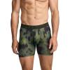 imageJockey Mens Underwear Active Microfiber 5quot Boxer Brief  3 PackBlack Spruce