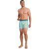 imageJockey Mens Underwear Active Microfiber 5quot Boxer Brief  3 PackNorthern LightPsychedelicTrue Navy