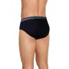 imageJockey Mens Underwear Active Microfiber Brief  3 PackBlack
