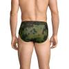 imageJockey Mens Underwear Active Microfiber Brief  3 PackBlack Spruce