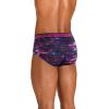 imageJockey Mens Underwear Active Microfiber Brief  3 PackGrey DoveSmoky StripeBlack