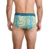 imageJockey Mens Underwear Active Microfiber Brief  3 PackNorthern LightPsychedelicTrue Navy