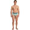imageJockey Mens Underwear Active Microfiber Brief  3 PackNorthern LightPsychedelicTrue Navy