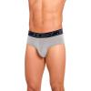 imageJockey Mens Underwear Active Microfiber Brief  3 PackTrue NavyQuartz GreyTrue Navy