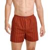 imageJockey Mens Underwear Classics Full Cut 5quot Boxer  3 PackCozy Autumn