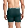 imageJockey Mens Underwear Infinite Cool Microfiber Stretch 6quot Boxer Brief  3 PackAmazon Green