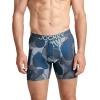 imageJockey Mens Underwear Infinite Cool Microfiber Stretch 6quot Boxer Brief  3 PackNocturne Marble