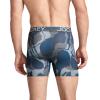 imageJockey Mens Underwear Infinite Cool Microfiber Stretch 6quot Boxer Brief  3 PackNocturne Marble