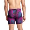 imageJockey Mens Underwear Infinite Cool Microfiber Stretch 6quot Boxer Brief  3 PackPlum Marble