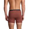imageJockey Mens Underwear Lightweight Cotton Blend 5quot Boxer Brief  4 PackAshberry