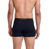 imageJockey Mens Underwear Lightweight Cotton Blend 5quot Boxer Brief  4 PackTrusty Stripe