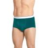 imageJockey Mens Underwear Pouch Brief  3 PackLake Blue Teal Grey Stargazer