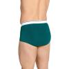 imageJockey Mens Underwear Pouch Brief  3 PackLake Blue Teal Grey Stargazer