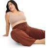 imageJockey Womens Bra Organic Cotton Stretch Tank Strap BraletteLight