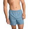 imageJockey Mens Underwear 100 Cotton Woven 5quot BoxerLiam Geo
