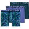 imageJockey Mens Underwear Active Microfiber 5quot Boxer Brief  3 PackReddishmaroon