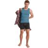 imageJockey Mens Undershirt 100 Cotton Big Man AShirt Tank  3 PackCurious TealCoastlineNocturne Blue