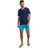 imageJockey Mens Undershirt Tall Man Classic VNeck Undershirt  2 PackJust Past Midnight