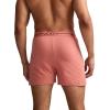 imageJockey Mens Underwear Organic Cotton Stretch 4quot BoxerTerracotta