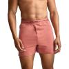 imageJockey Mens Underwear Organic Cotton Stretch 4quot BoxerTerracotta