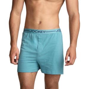 imageJockey Mens Underwear Organic Cotton Stretch 4quot BoxerCove