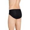 imageJockey Mens Underwear Mens Elance Microfiber Low Rise Brief  2 PackBlack