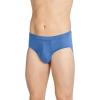 imageJockey Mens Underwear Mens Elance Microfiber Low Rise Brief  2 PackOcean BlueMimas Blue