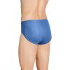 imageJockey Mens Underwear Mens Elance Microfiber Low Rise Brief  2 PackOcean BlueMimas Blue
