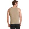 imageJockey Mens Undershirt 100 Cotton AShirt Tank  4 PackTeal SlateRocky BeachOcean SkyCeladon Zen