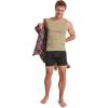 imageJockey Mens Undershirt 100 Cotton AShirt Tank  4 PackTeal SlateRocky BeachOcean SkyCeladon Zen