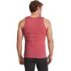 imageJockey Mens Undershirt 100 Cotton AShirt Tank  4 PackTrue NavySolid GreyMalibu RedTrue Blue