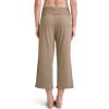 imageJockey Womens Loungewear Cotton Modal Crop PantBeachwood