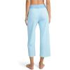 imageJockey Womens Loungewear Cotton Modal Crop PantBlue Melody Dot