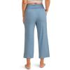 imageJockey Womens Loungewear Cotton Modal Crop PantScattered Geo