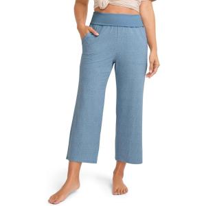 imageJockey Womens Loungewear Cotton Modal Crop PantScattered Geo