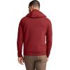 imageJockey Mens Loungewear Cotton Blend Fleece HoodieDeep Cranberry