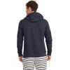 imageJockey Mens Loungewear Cotton Blend Fleece HoodieTrue Navy Heather